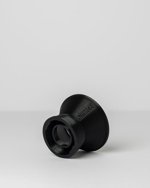 DIRT-EH 2-stroke oil funnel on a light gray background