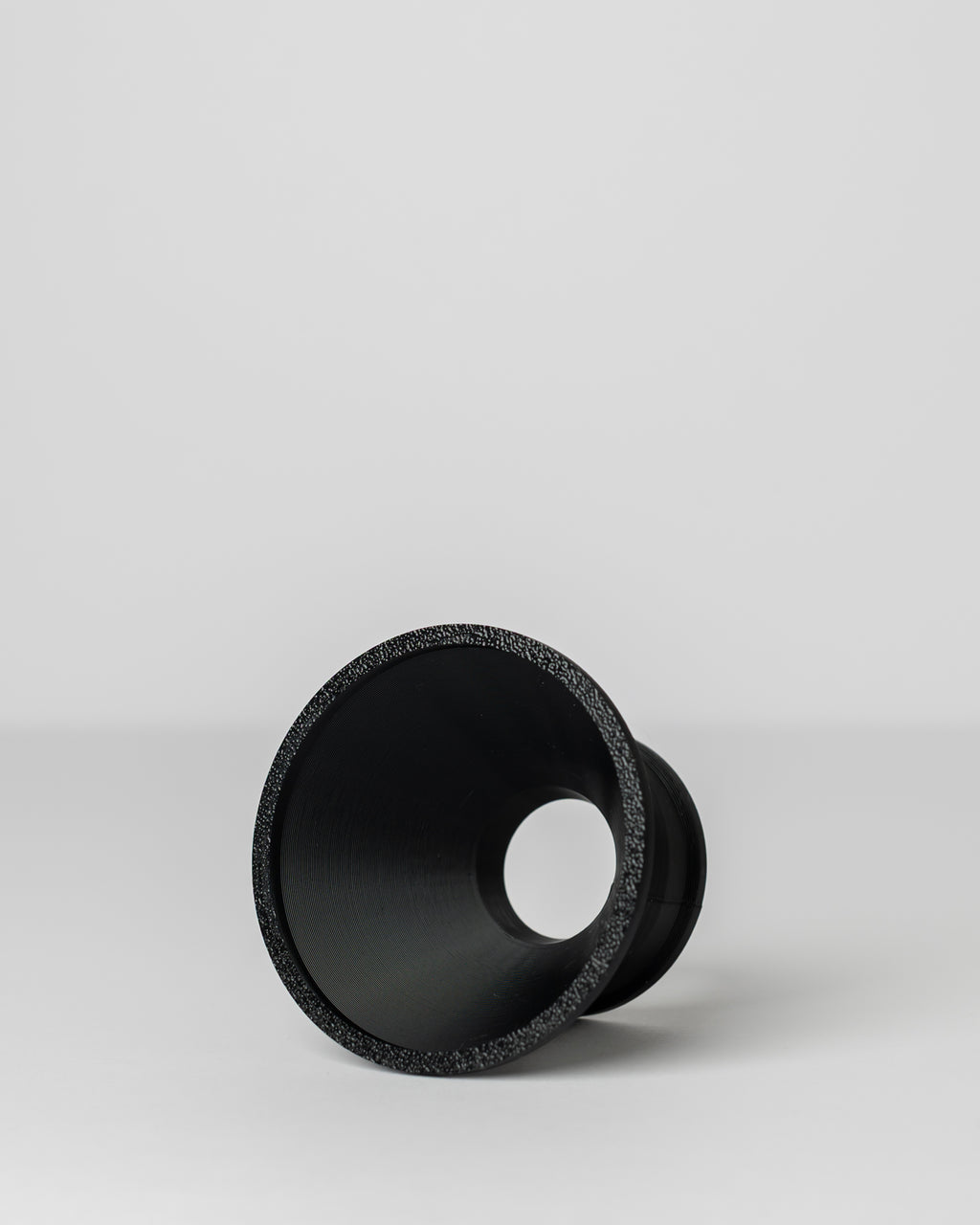 DIRT-EH 2-stroke oil funnel on a light gray background