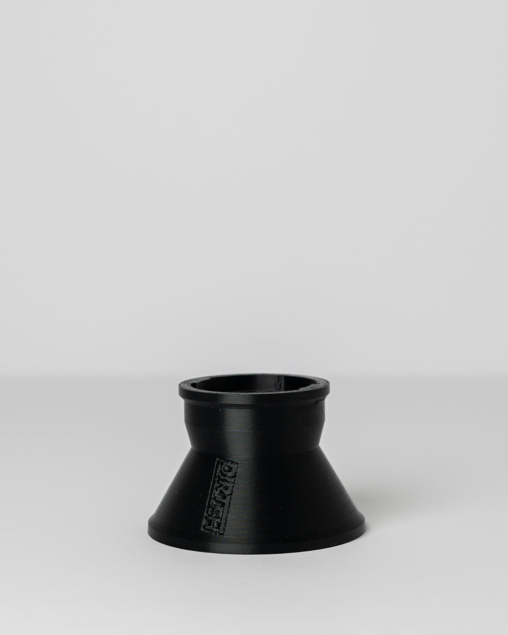 DIRT-EH 2-stroke oil funnel on a light gray background