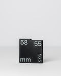 DIRT-EH chain slack gauge on a light gray background