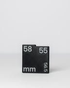 DIRT-EH chain slack gauge on a light gray background