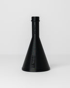 DIRT-EH threaded oil funnel on a light gray background