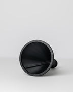 DIRT-EH threaded oil funnel on a light gray background