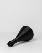 DIRT-EH threaded oil funnel on a light gray background